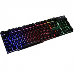 USB Wired Gaming Keyboard...